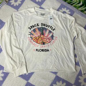 NWT Oversized Kennedy Space Center Tee
